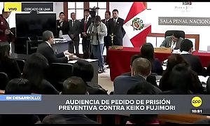 Fiscal Peruano José Domingo Perez le mete una violada a los abogados fujimoristas