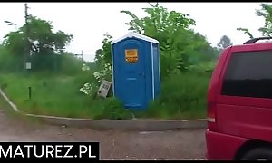 Polskie mamuski - Gorace usta rudej mamuski z autostopu