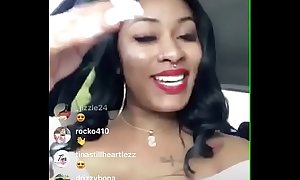 Favor of Love Deelishis get exposed for being a bitch at a video shoot!!