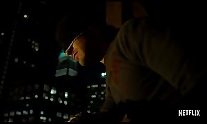 Daredevil season 3 trailer with Kendra lust