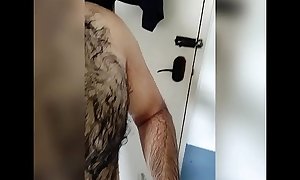 Hot cock after shower
