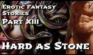 Erotic Fantasy Stories 13: Hard as Stone