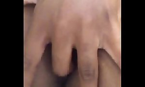 My nanny fingering her ass for me