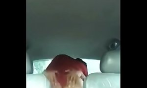Stepmom fuck son in a car after picking him from school