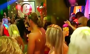 Wild gals are drenched with longing during orgy party