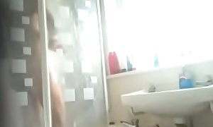 Teen Girl Bath Caught by Hidden Cam