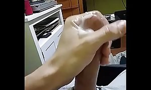 Me busting another huge nut... Big Cumshot porn and xxx making a mess
