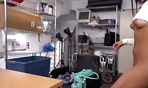 Intern Nikki Kay Gets Her Pussy Demolished