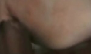 Amateur wife deep anal and pussy creampie