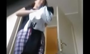 Indian sisterretly recorded while taking a shower by brother
