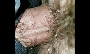 Sneaking a cum on wifes pussy
