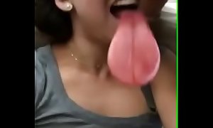 Indian Snapchat Blowjob