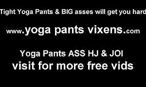 These yoga pants really hug my pussy JOI
