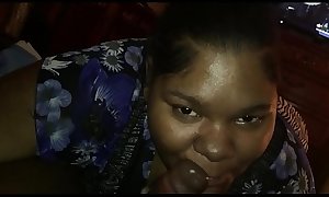 BBW Throating Black Dick With No Remorse W porn  Cum In Mouth