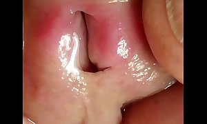 Pissing peehole extreme close up loop
