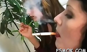 Biggest bust on this chick who loves to smoke and get wet
