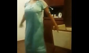 Big Boob Aunty Dancing