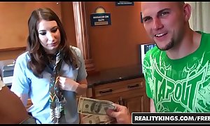 Money Talks - (Sydney Thomas) - No Reservations only trick turning - Reality Kings