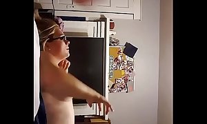 Naughty amateur cheating wife takes strangers cum