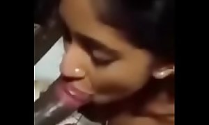 Desi indian Couple, Girl sucking dick like lollipop