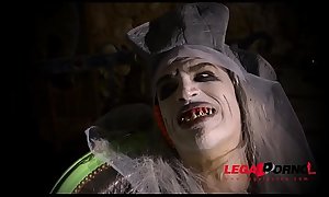 Zombie Pirate Alison Tyler Rides Massive Dick With Her Shaved Juicy Pussy GP105