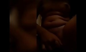 indian hot desi girl babe fingering pussy home alone