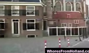 Amateur guy visits Amsterdam to find hooker