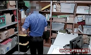 Stupid Shoplifter Incident Featuring Pepper Hart, Chad White