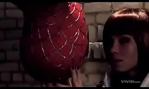 When Spider Man fuck his Gf