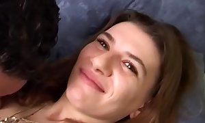 Real Italian Bitch fuck with her boyfriend at home.