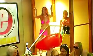 Wild chicks are getting naughty cum-hole banging by hungry dudes