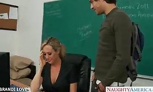 Brandi shaikh is screwed hard by her student