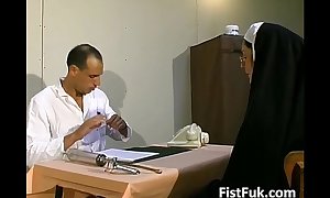 Those duo filthy doctors lucubrate nun X-rated