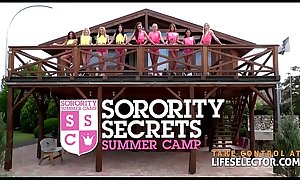 Sororityrets - Summer Camp Part 5 (Teen POV Adventure)