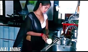 ANALANINE-Hot indian maid makes the day well