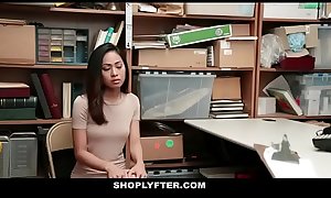 Shoplyfter - Hot Asian Teen Stripped and Fucked