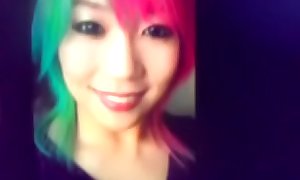 Cum on wwe asuka (COMPETITION)