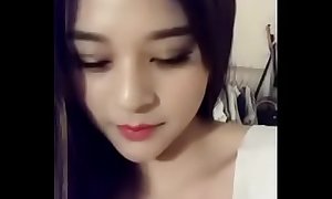 Beautiful Chinese girl enjoying herself with sex toy and live performance show@porn tube livepussy.site