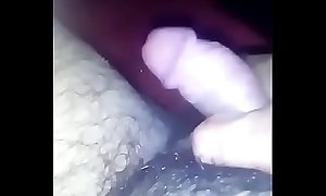 Young daddy tease with soft black 4 skinned cock