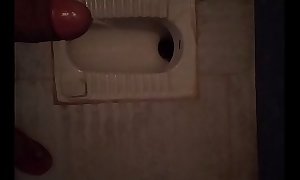 My penis toilet pee