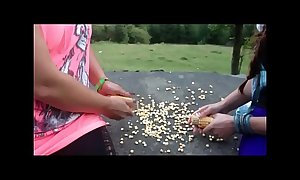 Popcorn Crushing Duo (Fetish Obsession)