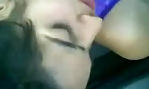 Pakistani sex bomb college girl in car