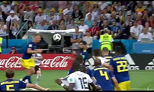 gol do kroos contra a suécia aos 44' do segundo tempo
