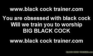I want to make sure you are prepared for a real black cock