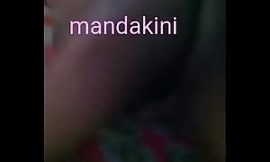 mandakini with friend