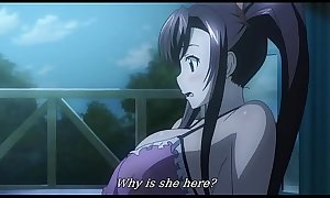 Maken-ki OVA Sex Moment