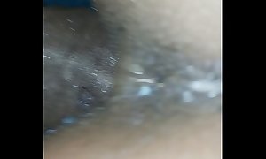 Jamaican creamy pussy fuck 7 inch cock