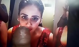 Cum tribute to sexy Parul Yadav