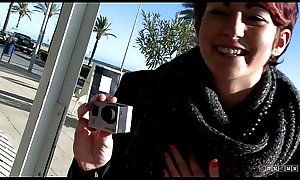 Hidden Cam and Fucked Outdoors showing her Kingy side