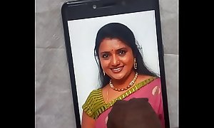 Cum tribute to Kannada serial actress